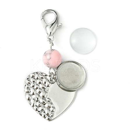 304 Stainless Steel Pendant Decoration HJEW-JM01550-04-1