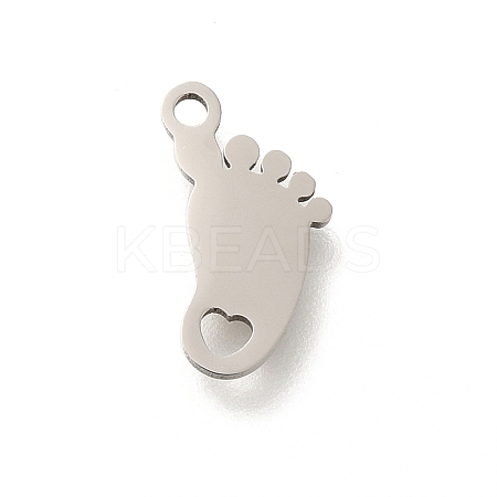 201 Stainless Steel Charms STAS-R132-12P-1