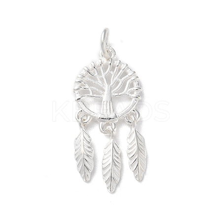 925 Sterling Silver Pendants LS-STER-E071-03S-02-1