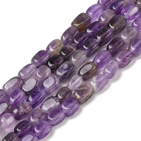 Natural Amethyst Beads Strands G-H087-D04-01-1