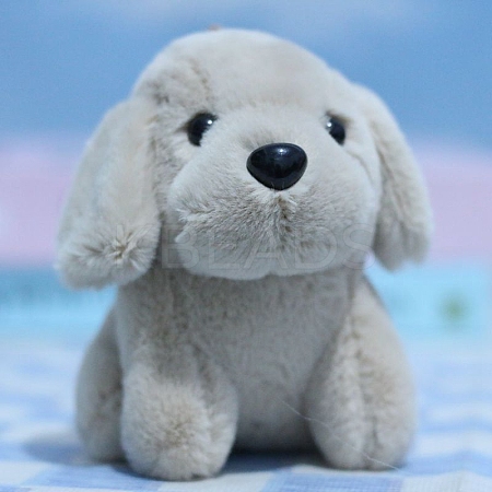 Cute Cloth Plush Dog Pendant Decorations PW-WG4C407-03-1