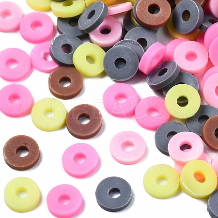 Handmade Polymer Clay Beads CLAY-T019-02B-38-1