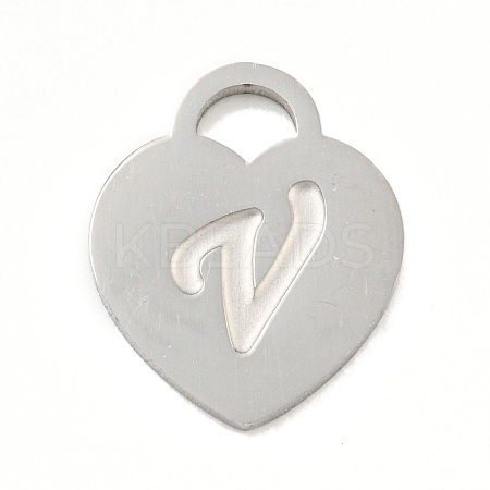 Non-Tarnish 304 Stainless Steel Pendants FIND-M017-01P-V-1