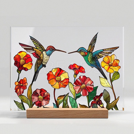 Flower Acrylic Display Stand PW-WG5F9F0-05-1