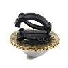 Alloy Shoe Buckle Clips FIND-WH0111-31-2