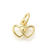 Brass Pendants KK-L225-014G-1