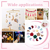 Star/Moon Handmade Wool Felt Ornament DIY-NB0014-71-5