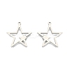 Non-Tarnish 201 Stainless Steel Pendants STAS-N098-107P-1