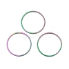 Ion Plating(IP) 304 Stainless Steel Linking Ring STAS-S079-13-B05-M-NF-1