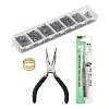 DIY Jewelry Making Finding Kit DIY-YW0006-12B-6