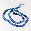 Electroplate Non-magnetic Synthetic Hematite Bead Strands G-F300-23C-05-2