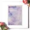 Polymer Clay Earrings Water Transfer Paper PW-WG93033-02-1
