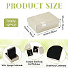 12Pcs Bowknot Printed Paper Jewelry Set Storage Gift Boxes CBOX-TA0001-14F-4