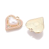 Rack Plating Alloy Rhinestone Pendants FIND-N005-19C-2