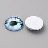 Glass Cabochons GLAA-WH0033-75F-10-2