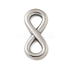 304 Stainless Steel Infinity Linking Rings STAS-S185-13P-C-1