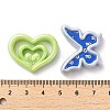 Plating Acrylic Beads MACR-XCP0001-22-3