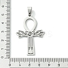 Non-Tarnish 201 Stainless Steel Pendants STAS-U003-15P-3