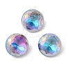 Glass Rhinestone Cabochons RGLA-L029-10B-BBLA-1