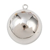 304 Stainless Steel Pendants STAS-C154-10B-P-1