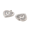 304 Stainless Steel Charms STAS-A089-32P-2