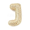 Rack Plating Brass Micro Pave Cubic Zirconia Pendants KK-Q790-01J-G-1