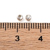 Round Brass Spacer Beads A-KK-L129-37S-3
