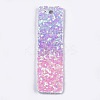 PU Leather Big Pendants LS-FIND-S299-31B-2