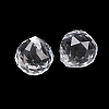 (Defective Closeout Sale) Glass Pendants GLAA-XCP0001-71-2