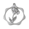 Non-Tarnish 304 Stainless Steel Pendants LS-STAS-P338-01D-P-1