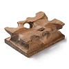 Wood Crystal Balls Display Pedestal DJEW-PW0009-032A-3