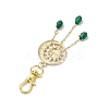 Alloy Moon & Sun Pendant Decorations HJEW-JM02002-5