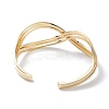 Brass Cuff Bangle BJEW-P168-D02-2