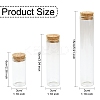 15Pcs 3 Styles Glass Cork Bottles Ornament DIY-YW0016-09-2
