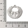 Non-Tarnish 304 Stainless Steel Pendants STAS-K270-21P-3