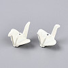 Rack Plating Spray Painted Alloy Beads PALLOY-T091-31A-3
