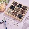 3000Pcs 6 Colors Lead Dreadlocks Beads Hair Decoration DIY-ME0001-69-5