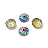 Ion Plating(IP) 304 Stainless Steel Bead Caps STAS-G075-10MC-1