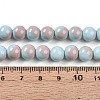 Baking Paint Glass Beads Strands DGLA-N012-8mm-06-4