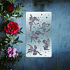 4Pcs 4 Patterns Stainless Steel Cutting Dies Stencils DIY-BC0002-96-5