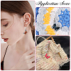 Alloy Enamel Pendant Decorations HJEW-SC00050-5