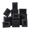 Rectangle Folding Paper Storage Boxes CON-WH0106-01A-02-1