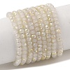 Electroplate Glass Faceted Rondelle Beads Strands EGLA-D020-3x2mm-05-A-2