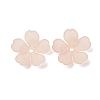 Frosted Acrylic Bead Caps AC-CBA1E6C-08A-1