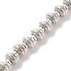 Tibetan Style Bicone Alloy Bead Strands TIBEB-O007-14-RS-4
