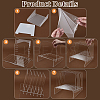 Acrylic Bookends AJEW-WH0752-209-5