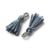 Polyester Tassel Pendants FIND-D302-01C-2