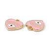 Alloy Enamel Pendants ENAM-K066-08B-3