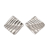 Non-Tarnish 304 Stainless Steel Pendants STAS-A070-03P-1