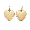 Brass Pendants KK-Z008-12G-1
